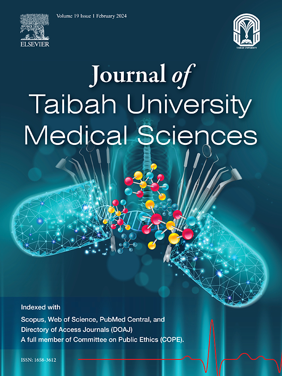 Go to journal home page - Journal of Taibah University Medical Sciences